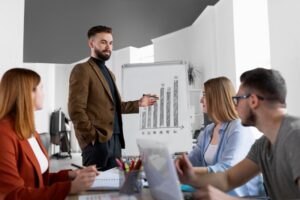 Como los líderes de ventas convierten desafíos en oportunidades de crecimiento