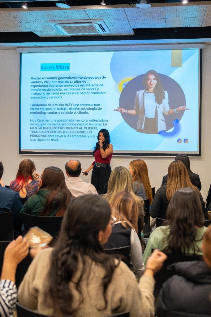 Conferencia Karen