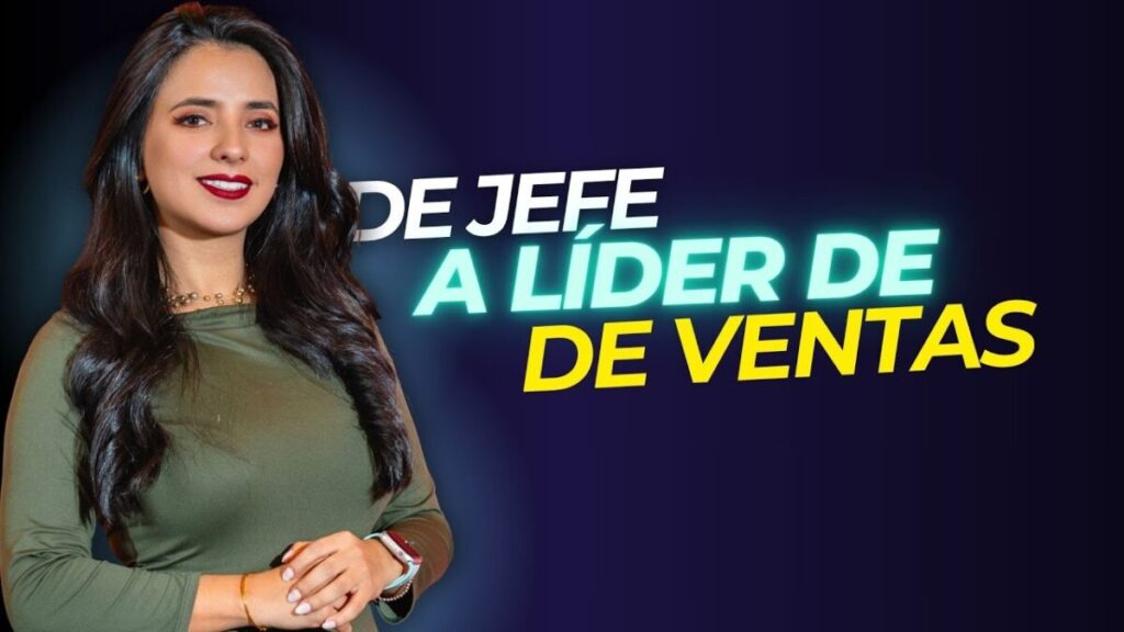 Entrenamiento "De Jefe a Líder de ventas"
